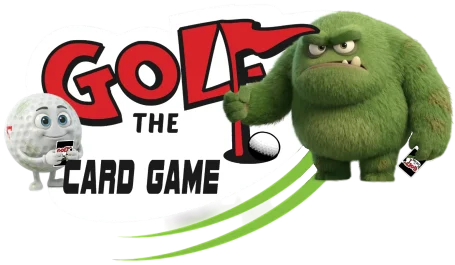 Golf the Card Game Logo